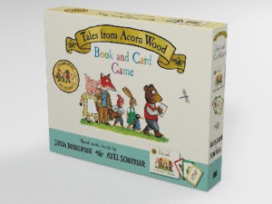 TALES FROM ACORN WOOD BOOK AND CARD GAME
