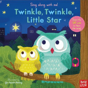 TWINKLE, TWINKLE, LITTLE STAR.  BOARD BOOK