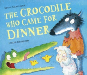 THE CROCODILE WHO CAME FOR DINNER