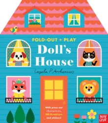 FOLD-OUT + PLAY: DOLL'S HOUSE