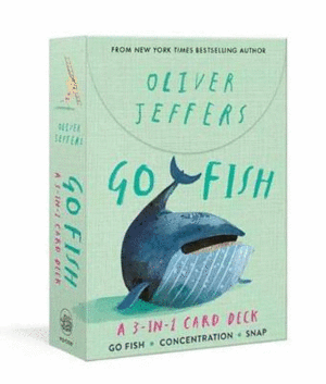 GO A FISH BY OLIVER JEFFERS