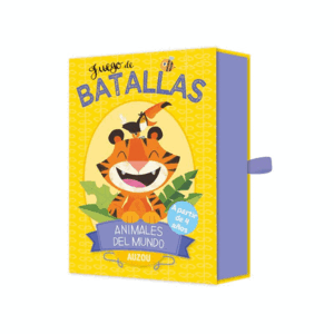 JUEGO DE CARTAS BATALLAS.AUZOU