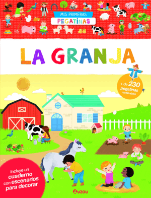 MI PRIMER LIBRO DE PEGATINAS. LA GRANJA