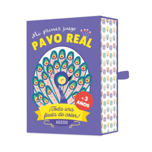 JUEGO DE CARTAS PAVO REAL. AUZOU