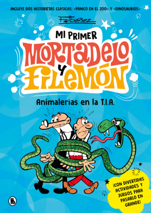 MI PRIMER MORTADELO Y FILEMÓN - ANIMALERÍAS EN LA T.I.A.