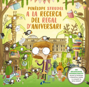 PENÈLOPE STRUDEL A LA RECERCA DEL TRESOR D'ANIVERSARI
