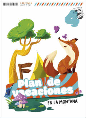 PLAN DE VACACIONES - EN LA MONTAÑA - 4 AÑOS
