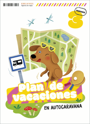 PLAN DE VACACIONES - EN AUTOCARAVANA - 3º PRIMARIA