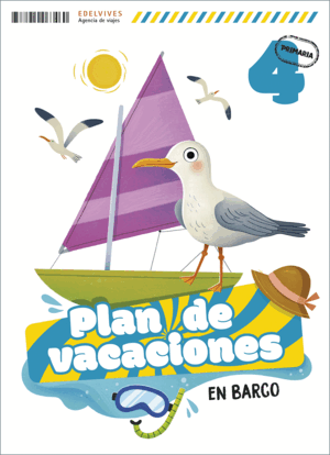 PLAN DE VACACIONES - EN BARCO - 4º PRIMARIA