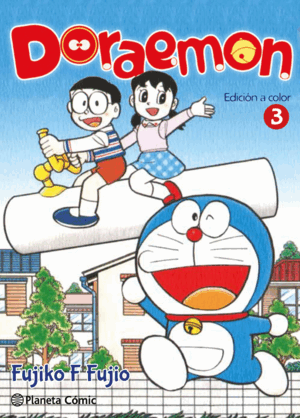 DORAEMON COLOR Nº 03/06