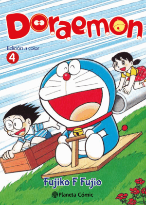 DORAEMON COLOR Nº 04/06