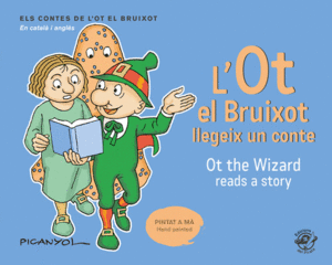 L'OT EL BRUIXOT LLEGEIX UN CONTE - OT THE WIZARD READS A STORY