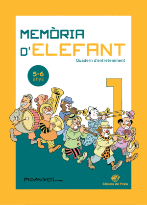 MEMÒRIA D' ELEFANT  5-6 ANYS