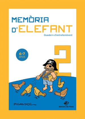 MEMÒRIA D' ELEFANT 6-7 ANYS
