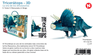 TRICERATOPS 3D 2020