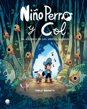 NIÑO PERRO Y COL
