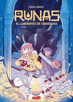 RUNAS: EL LABERINTO DE OBSIDIANA (LIBRO 2)