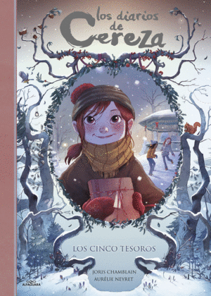 LOS CINCO TESOROS (SERIE LOS DIARIOS DE CEREZA 3)