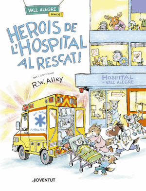 HEROIS DE L'HOSPITAL AL RESCAT!