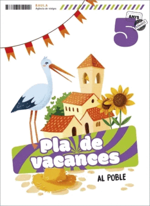 QUADERN VACANCES 5 ANYS AL POBLE