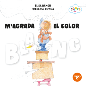 M'AGRADA EL COLOR BLANC