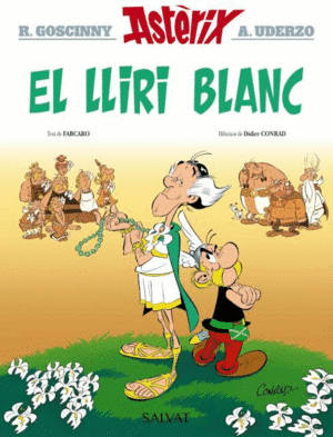 ASTÉRIX. EL LLIRI BLANC