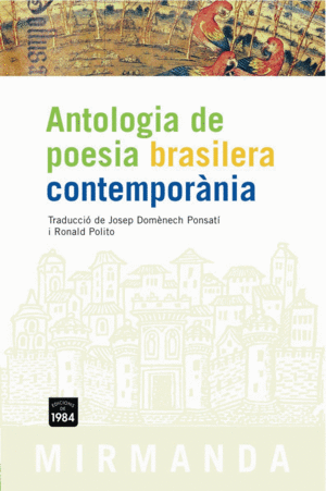 ANTOLOGIA DE POESIA BRASILERA CONTEMPORÀNIA