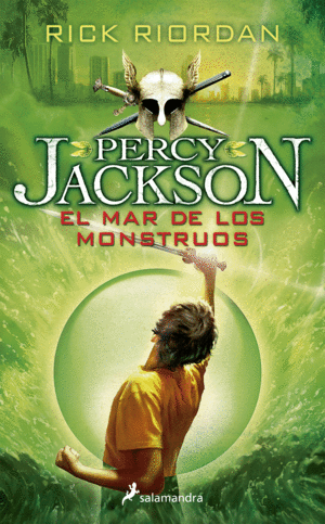 EL MAR DE LOS MONSTRUOS (PERCY JACKSON Y LOS DIOSES DEL OLIMPO II )