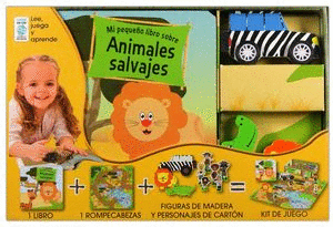 ANIMALES SALVAJES (MI PEQUEÑO SAFARI)