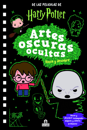 HARRY POTTER:ARTES OSCURAS OCULTAS.RASCA Y DESCRUB