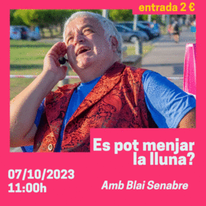 13/05/2023. 'UNA MIRADA DE CONTES' AMB BLAI SENABRE
