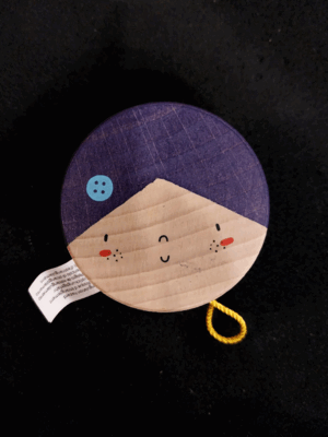 YOYO MADEMOISELLE BOUTONS - LONDI -TXELL DARNÉ