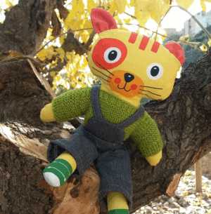 GAT PELUIX MARIA TARRAGÓ 100% FET A MÀ