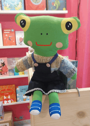 PELUIX GRANOTA DE MARIA TARRAGÓ, FET 100% A MÀ