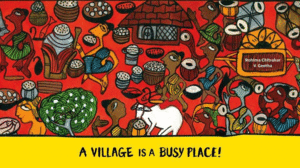 VILLAGE IS A BUSY PLACE, A