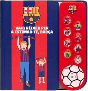 VAIG NEIXER PER A ESTIMAR TE BARÇA