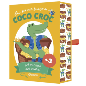 JUEGO DE CARTAS COCO CROC