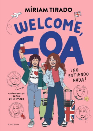 ME LLAMO GOA 8 - WELCOME, GOA