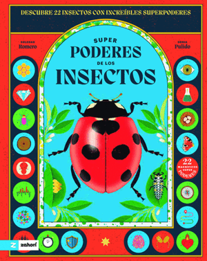 SUPERPODERES DE LOS INSECTOS