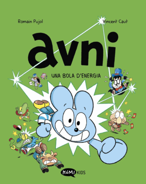AVNI 9. UNA BOLA D'ENERGIA