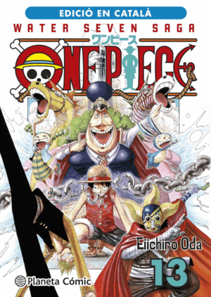 ONE PIECE N. 13 (CATALÀ)