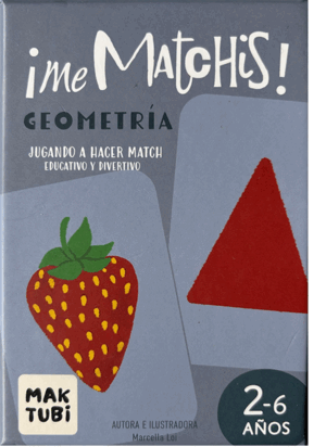 ¡ME MATCHIS! GEOMETRÍA - BY MARCELLA LOI