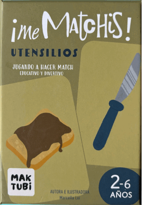 ¡ME MATCHIS! UTENSILIOS - BY MARCELLA LOI
