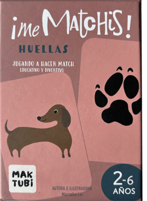 ¡ME MATCHIS! HUELLAS - BY MARCELLA LOI