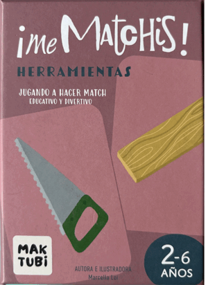 ¡ME MATCHIS! HERRAMIENTAS - BY MARCELLA LOI