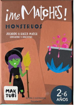 ¡ME MATCHIS! MONSTRUOS - BY MARCELLA LOI