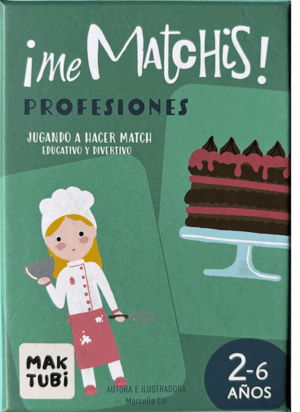 ¡ME MATCHIS! PROFESIONES - BY MARCELLA LOI