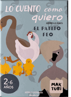 LO CUENTO COMO QUIERO - EL PATITO FEO - BY MARCELLA LOI