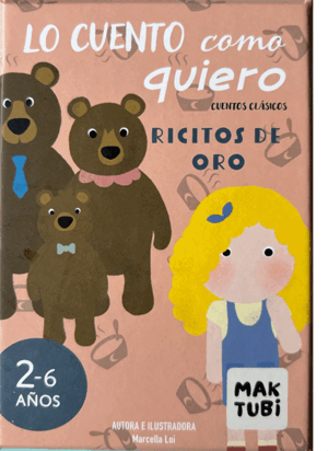 LO CUENTO COMO QUIERO - RICITOS DE ORO - BY MARCELLA LOI