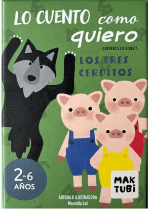 LO CUENTO COMO QUIERO - LOS TRES CERDITOS - BT MARCELLA LOI